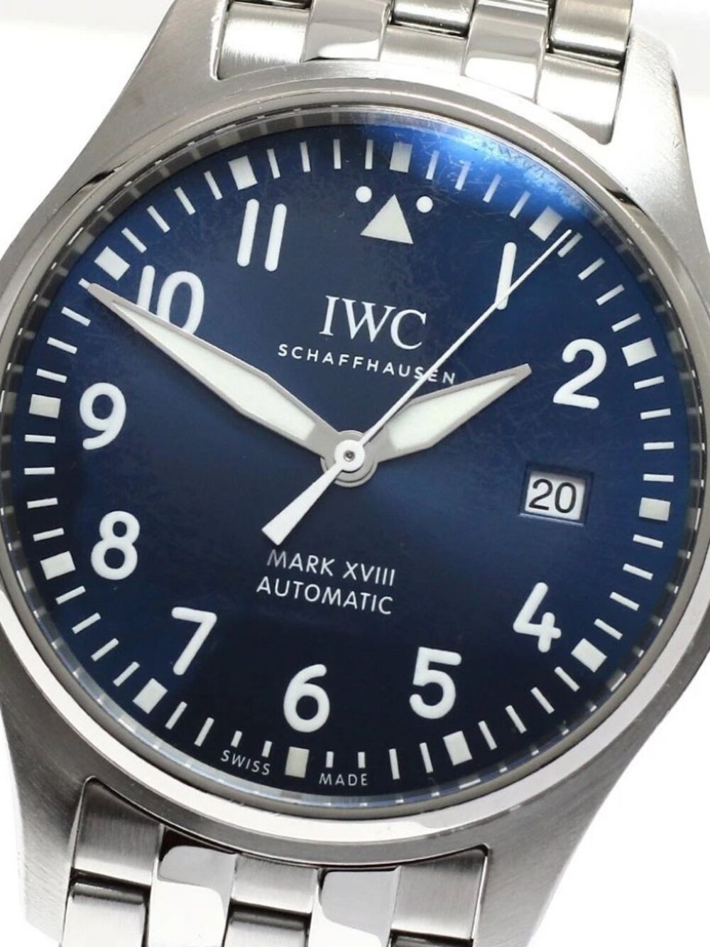 IWC SCHAFFHAUSEN Pilot watch mark XVIII IW327016 Automatic Men's Watch